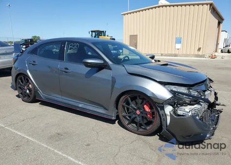 2019 Honda Civic Type-R Touring from USA, damaged, VIN SHHFK8G79KU200951